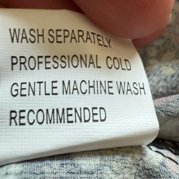 Simplefun Women’s Boho Black Floral Flutter Sleeve, Tie Front Top Size Med EUC - Picture 9 of 12